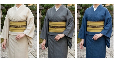 八重山ミンサー 半幅帯 クガニ｜黄金に映える縞文様の帯 | hanaito