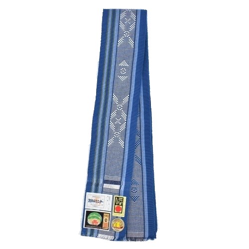 送料無料読谷山ミンサー 角帯読谷山花織事業協同組合 