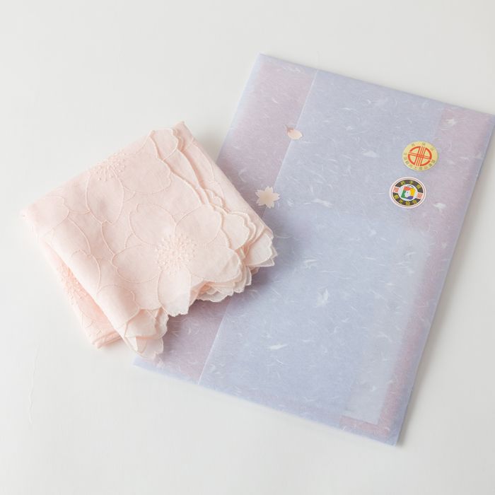 さくら染め レースハンカチ | 北上観光物産館アクセス