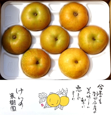  梨(幸水)　3㎏