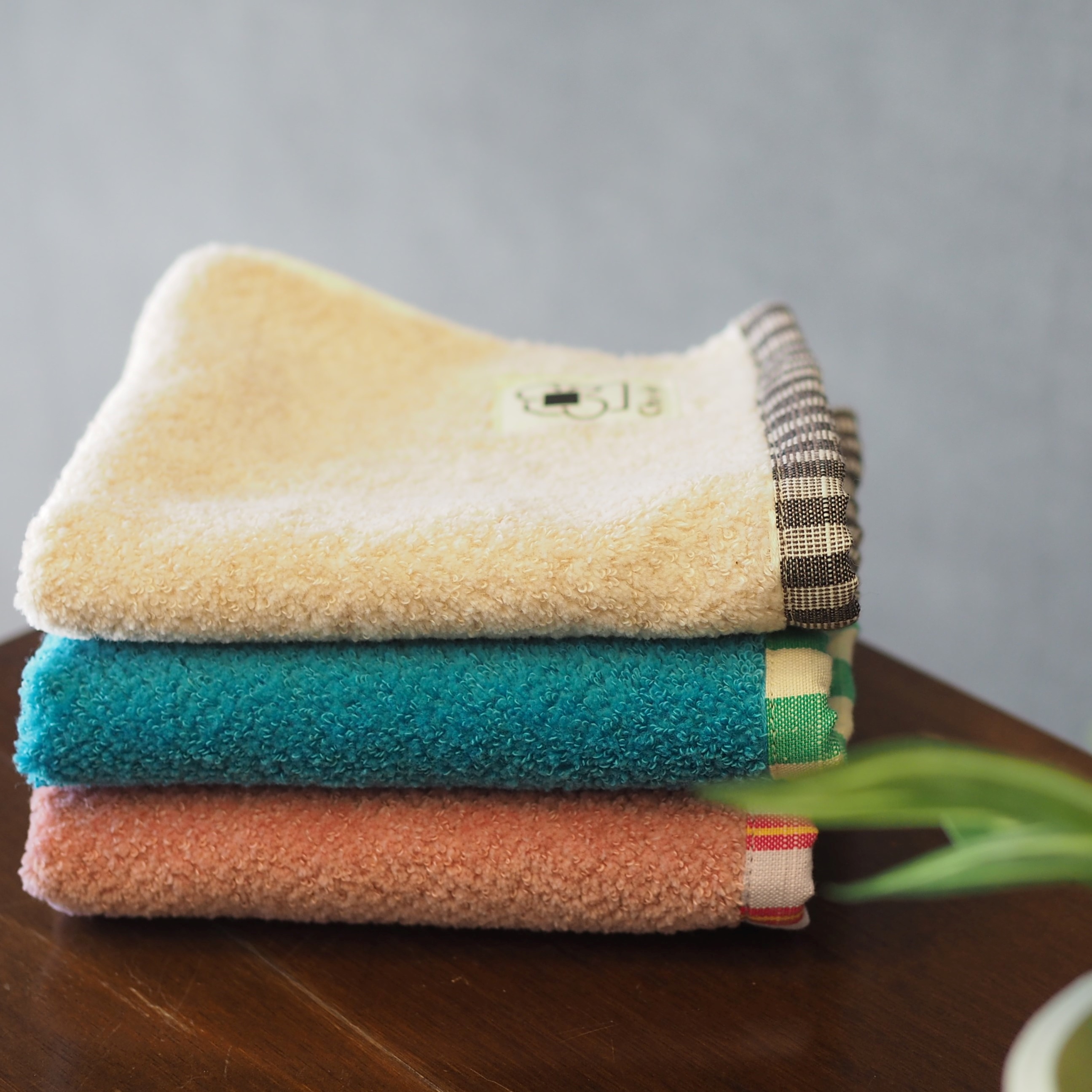 アミュレット・ハンドタオル3色セット／Amulet Hand Towel 3colors 