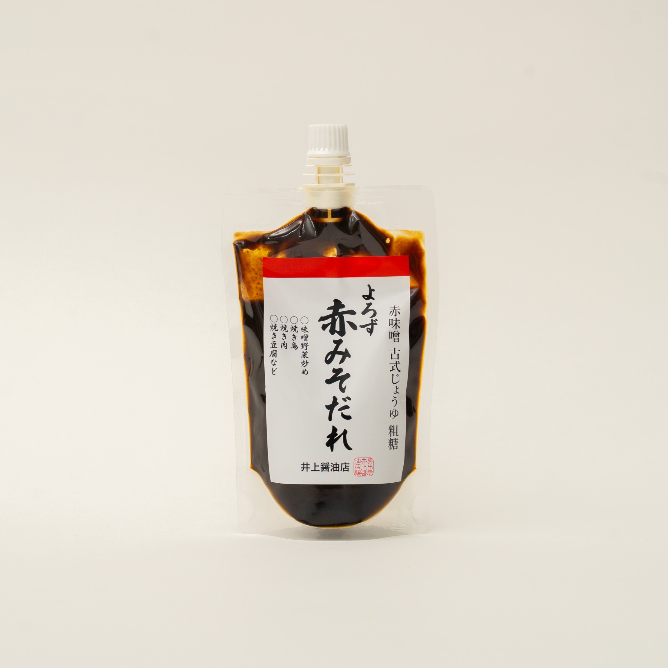 赤味噌様 赤みそ ピロー 300g | みそ/液みそ | ますやみそ オンラインストア