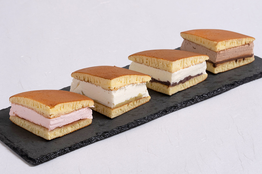 ライトどらサンド【4個入】【冷凍便】 | もちのきショップ