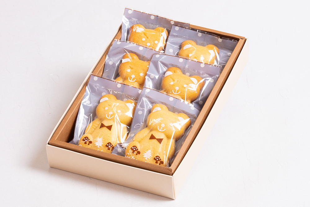 はちみつレモンぐま【6個入】 | もちのきショップ