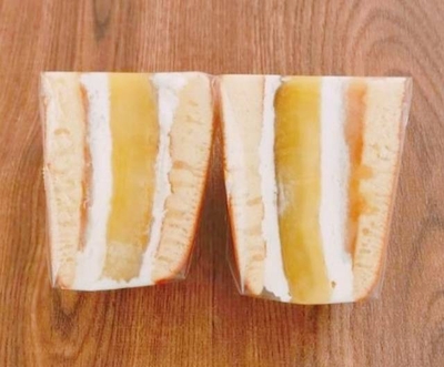 焼き芋のどらサンド【単品】季節限定