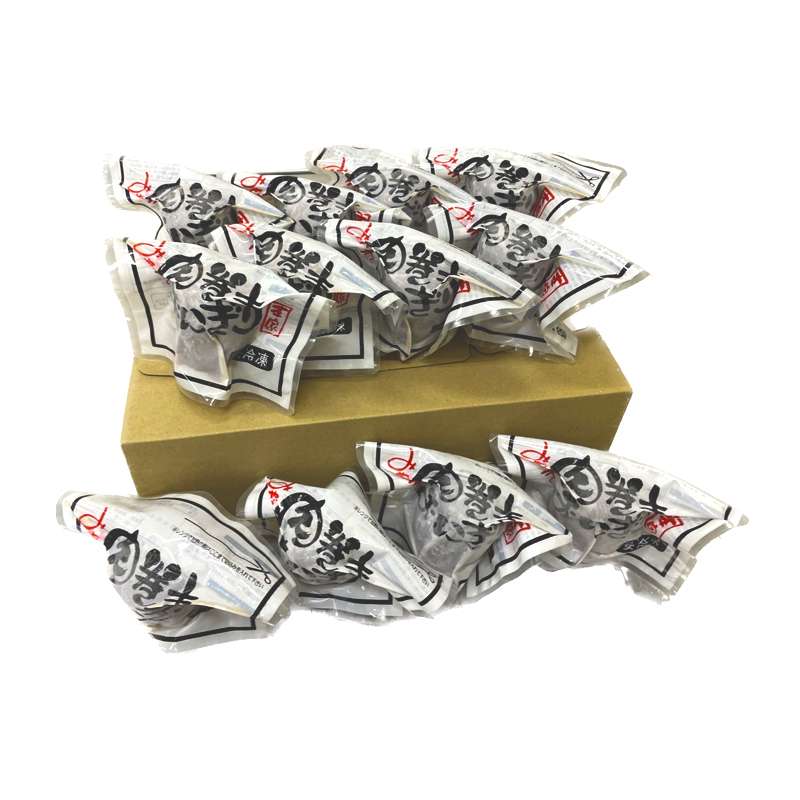 肉巻きおにぎりページ 肉巻きおにぎり 8個入りBOX | 肉巻きや七代目松五郎