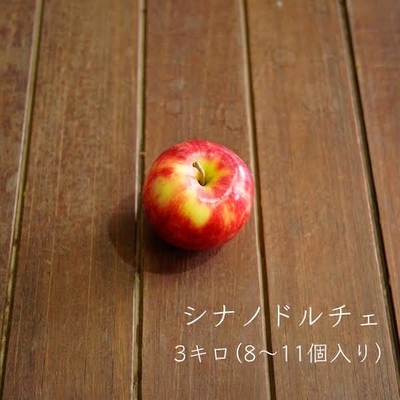 りんご　シナノドルチェ　３キロ　