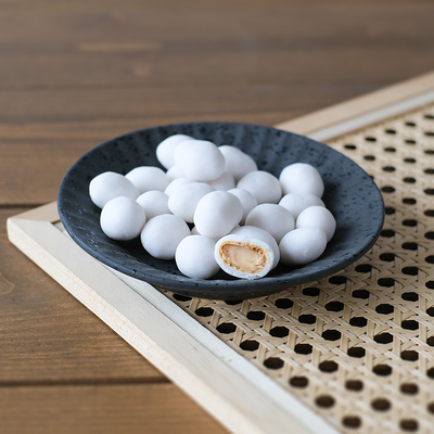 Riceball family 特大ダブルココナッツ　ユッカ ココナッツボール 60g | 豆処生形ネットショップ