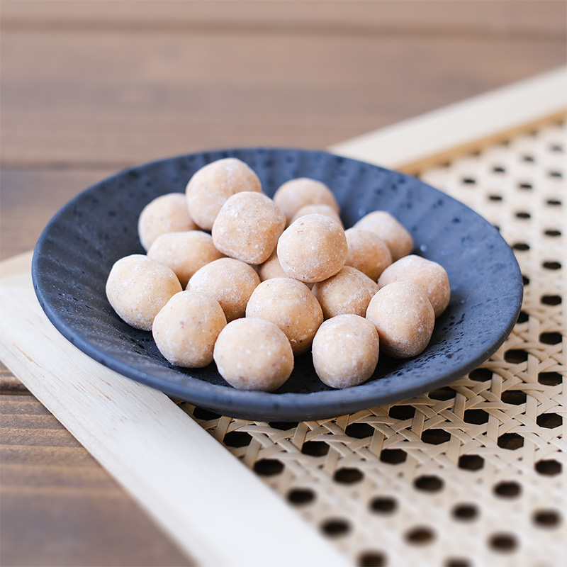 ピーナッツバターさま専用 ピーナツバターボール 60g | 豆処生形ネットショップ
