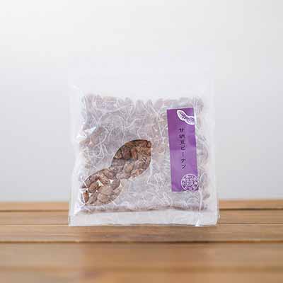 甘納豆ピーナッツ