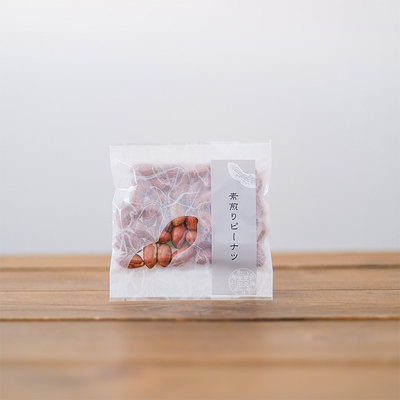素煎りピーナッツ　35g　袋入り