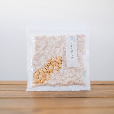 バターピーナッツ　110g袋入り