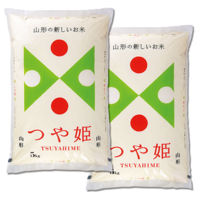 NO.924　令和7年産　山形県産　つや姫5kg×２袋