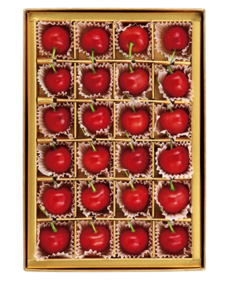 【母の日】NO.116　山形県産　ハウスさくらんぼ（化粧箱入）Lサイズ24粒