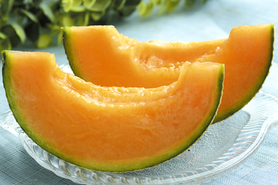 【母の日】NO.120　熊本県産　アールスメロン（赤）大玉１個入