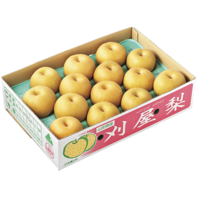 NO.402　酒田産　刈屋梨（幸水）　約5kg（3L14玉）