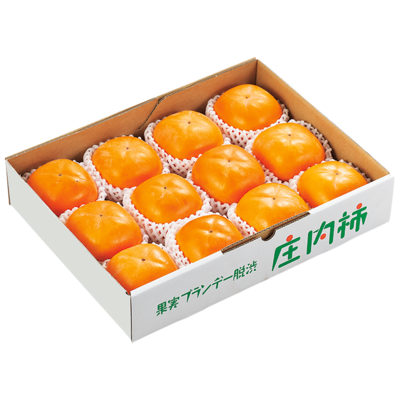 NO.170　遊佐町産　庄内柿　約2.5㎏（11玉～12玉）