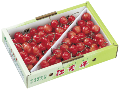 No.043　天童生産組合　紅秀峰〈バラ詰め〉Lサイズ以上　1kg