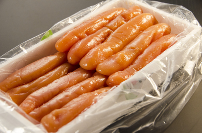 羅臼産 たらこ 特 中 500g | 羅臼海産株式会社