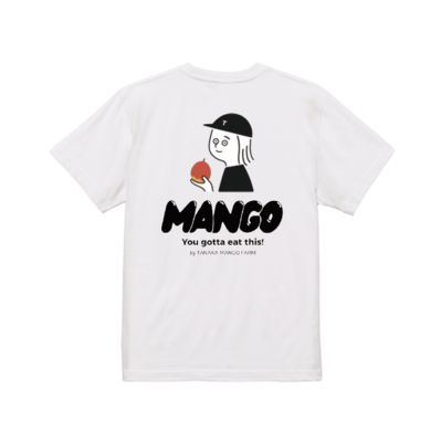 田中マンゴー園オリジナルT　マンゴーgirl