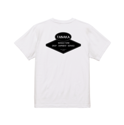 田中マンゴー園　初代オリジナルTシャツ