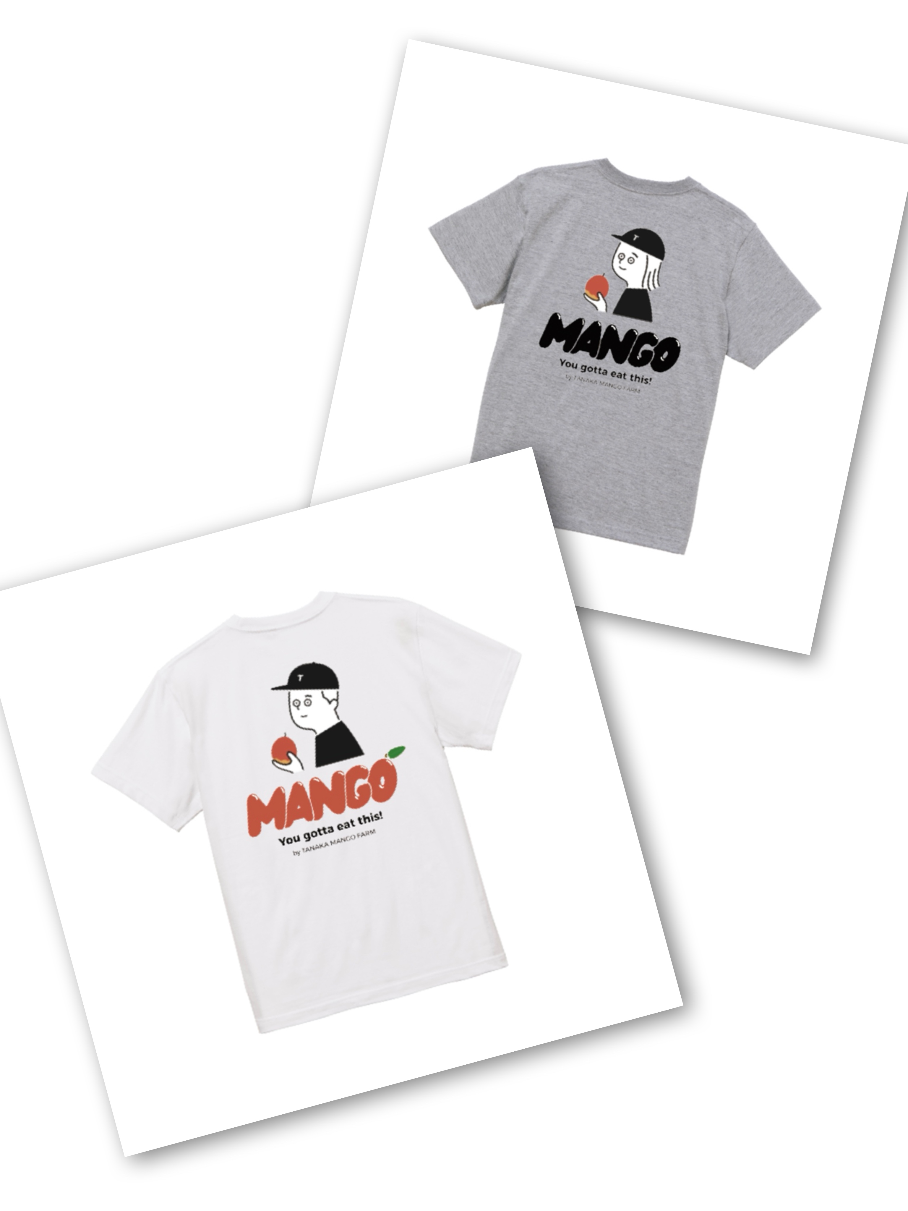 田中マンゴー園オリジナルT キッズ | 田中マンゴー園