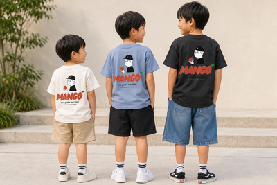 オリジナルキッズTシャツ　BOY