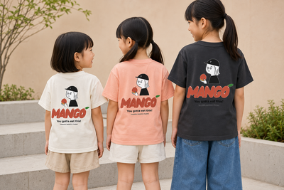 オリジナルキッズTシャツ　GIRL