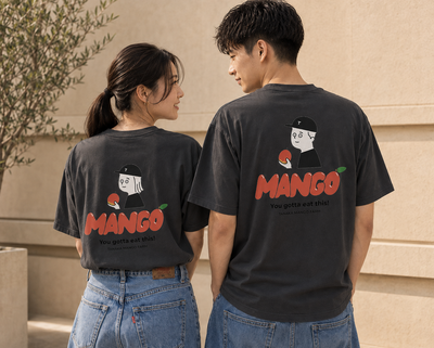 オリジナルTシャツ　（スミ）