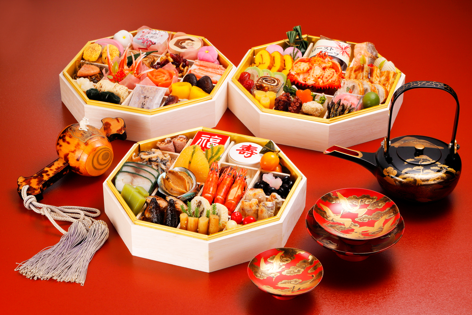 日本料理てら岡のおせち