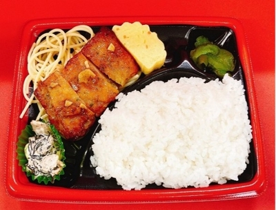 自慢の白飯ガーリックリキン弁当【販売期間25年7月23日  ～  25年9月24日まで】