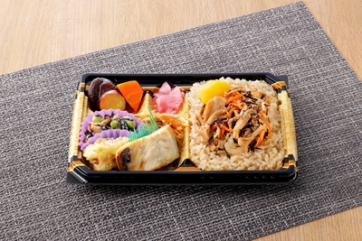 季節の味わい 栗舞茸弁当【販売期間2025年8月27日～11月26日まで】
