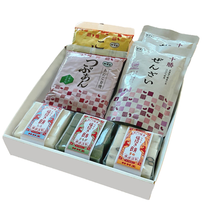 完売いたしました。【６】切り餅・あんこ・ぜんざいセット　限定30セット