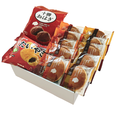 【８】サザエ 菓子4種セット（たい焼き）