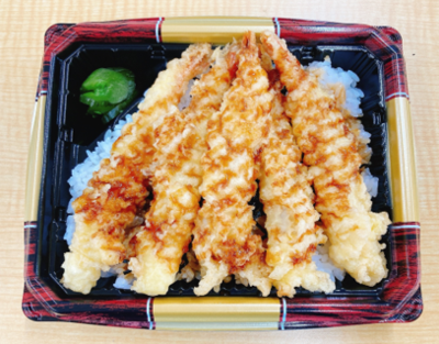 えび大好き！えび天重　【お届け期間 2025年10月29日 ～ 2026年2月28日】