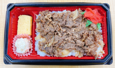 十勝の恵み　牛めし弁当