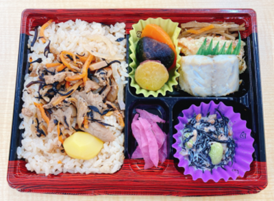 季節の味わい 栗舞茸弁当【販売期間2025年8月27日～11月26日まで】