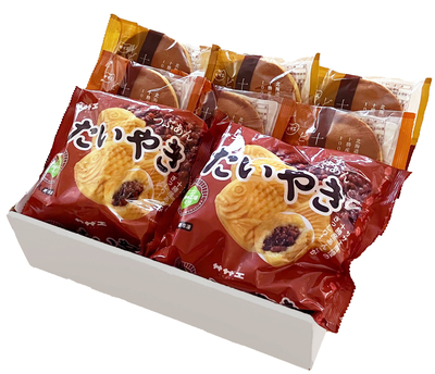 【10】たい焼・どらやきセット