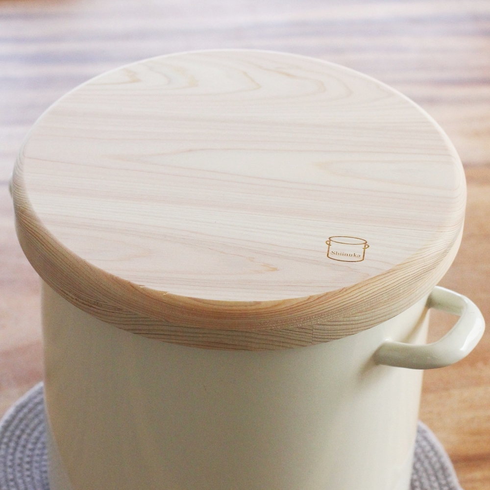 ○ぬか床木蓋(容器はございません) | Shiinuka