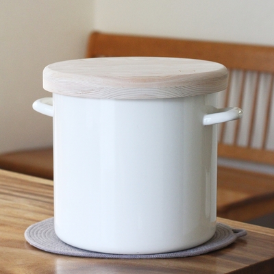 ○ぬか床木蓋 | Shiinuka