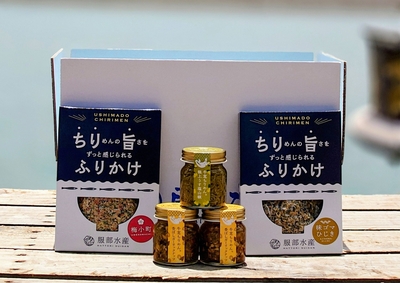 牛窓ちりめん　ちり旨ふりかけ・瓶詰セット