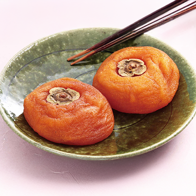 和歌山県産 紀ノ川のあんぽ柿 1袋／180g（3~4個入）×2袋