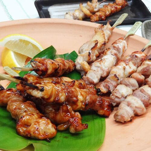 阿波尾鶏モモ串