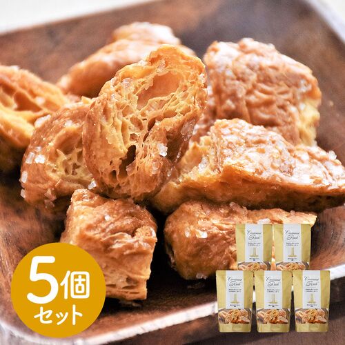 神奈川「横浜ロイヤルパークホテル」 クロワッサンラスク5個セット