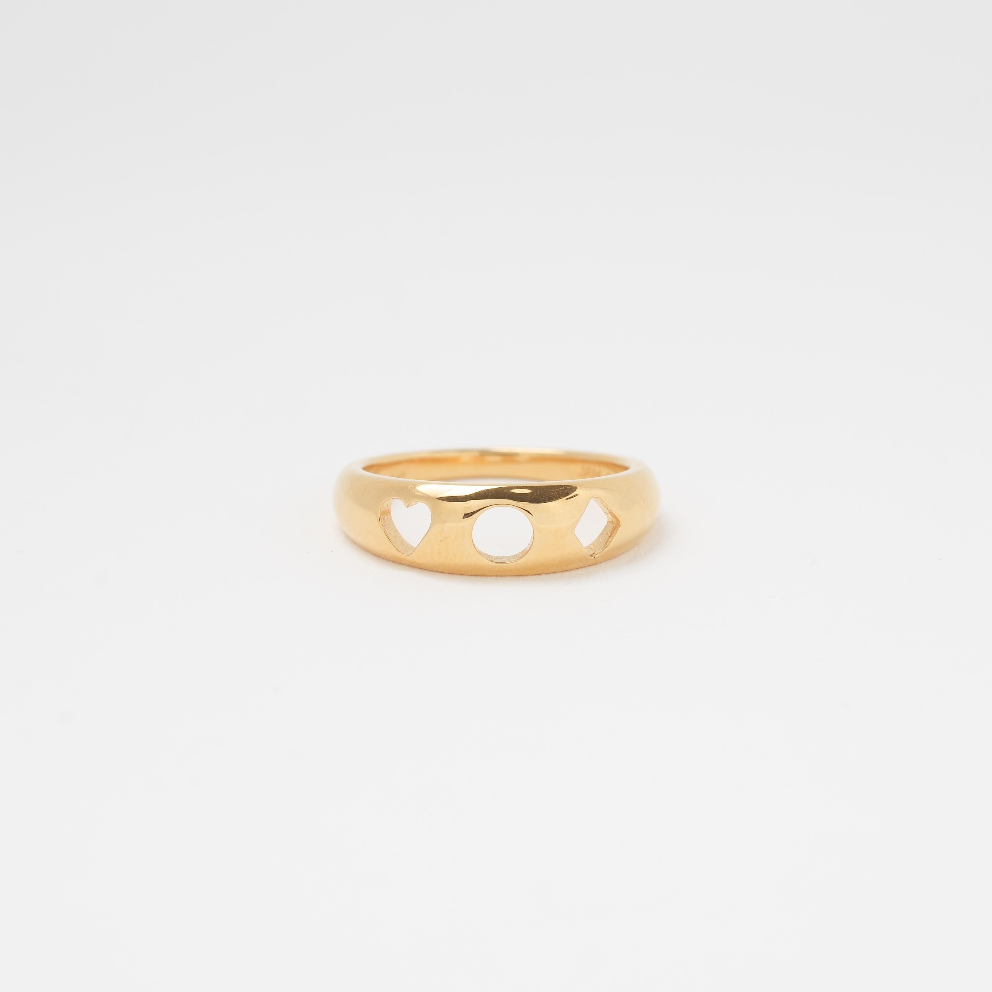 Quartet Products 013 Ring -Gold- | SOARIDEA
