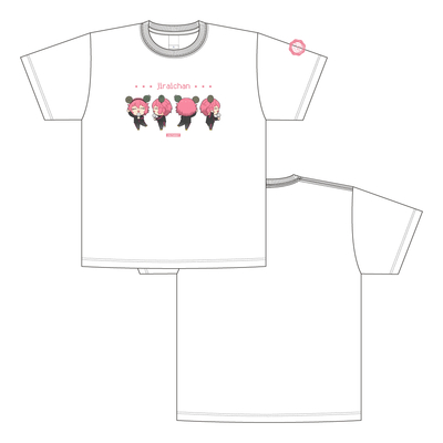 Tシャツ "テトじら" / White