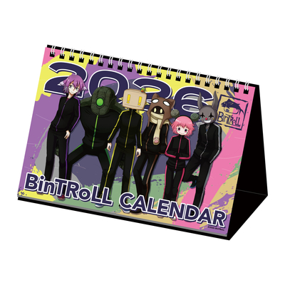 【7周年記念】2026年卓上カレンダー