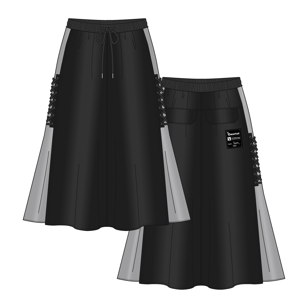 Quartet Products 031 Long Skirt | SOARIDEA