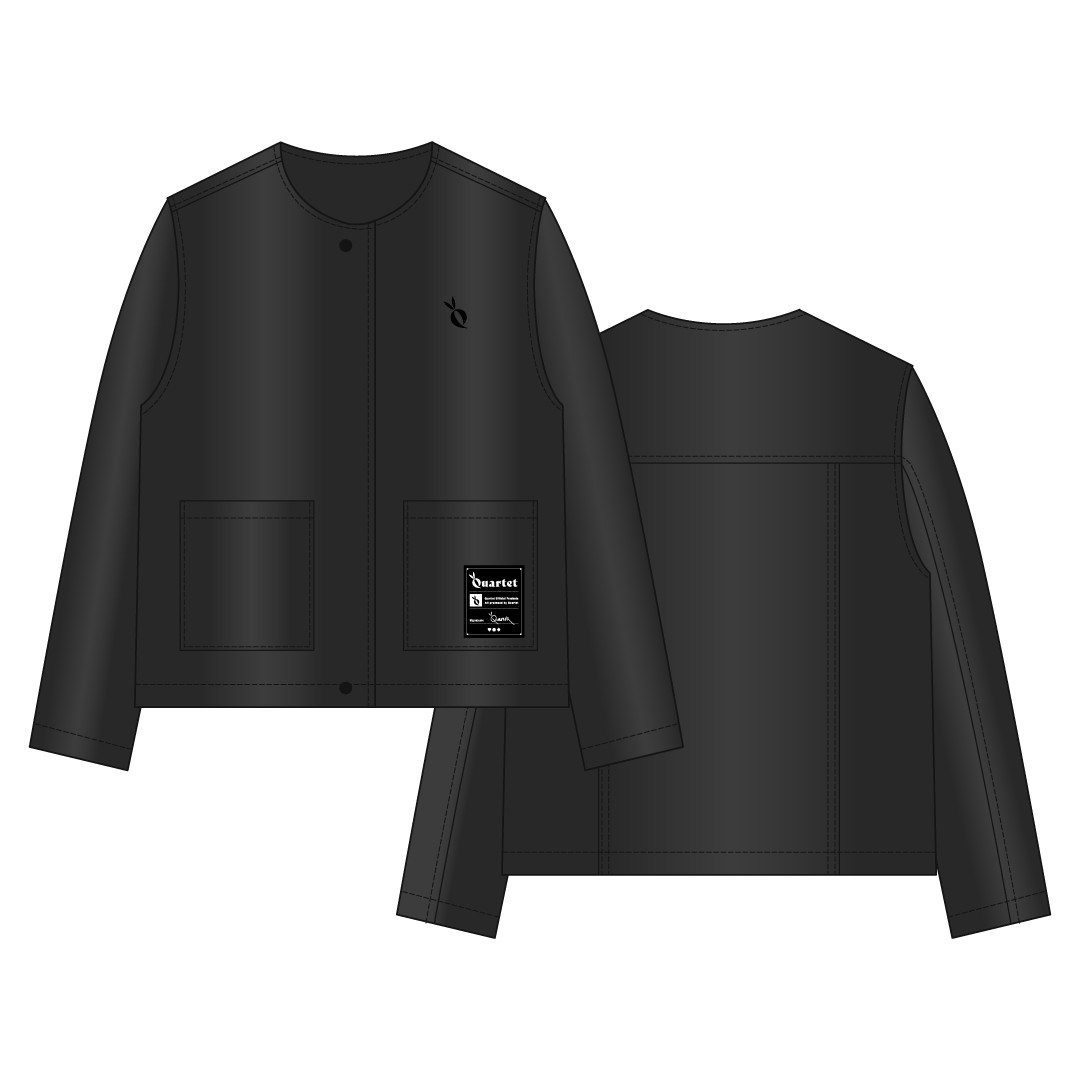 Quartet Products 029 Collarless Jacket | SOARIDEA