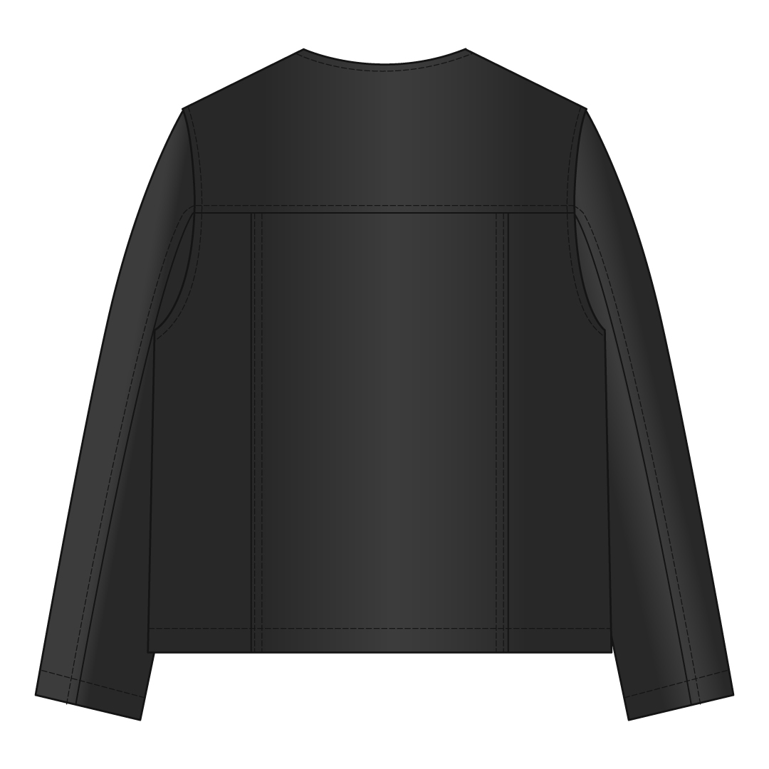 Quartet Products 029 Collarless Jacket | SOARIDEA